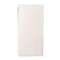 Alpine Industries White 40 Gallon Wood Receptacle Enclosure with Drop Hole and Tray Shelf ALP476-WHI - alternate 2